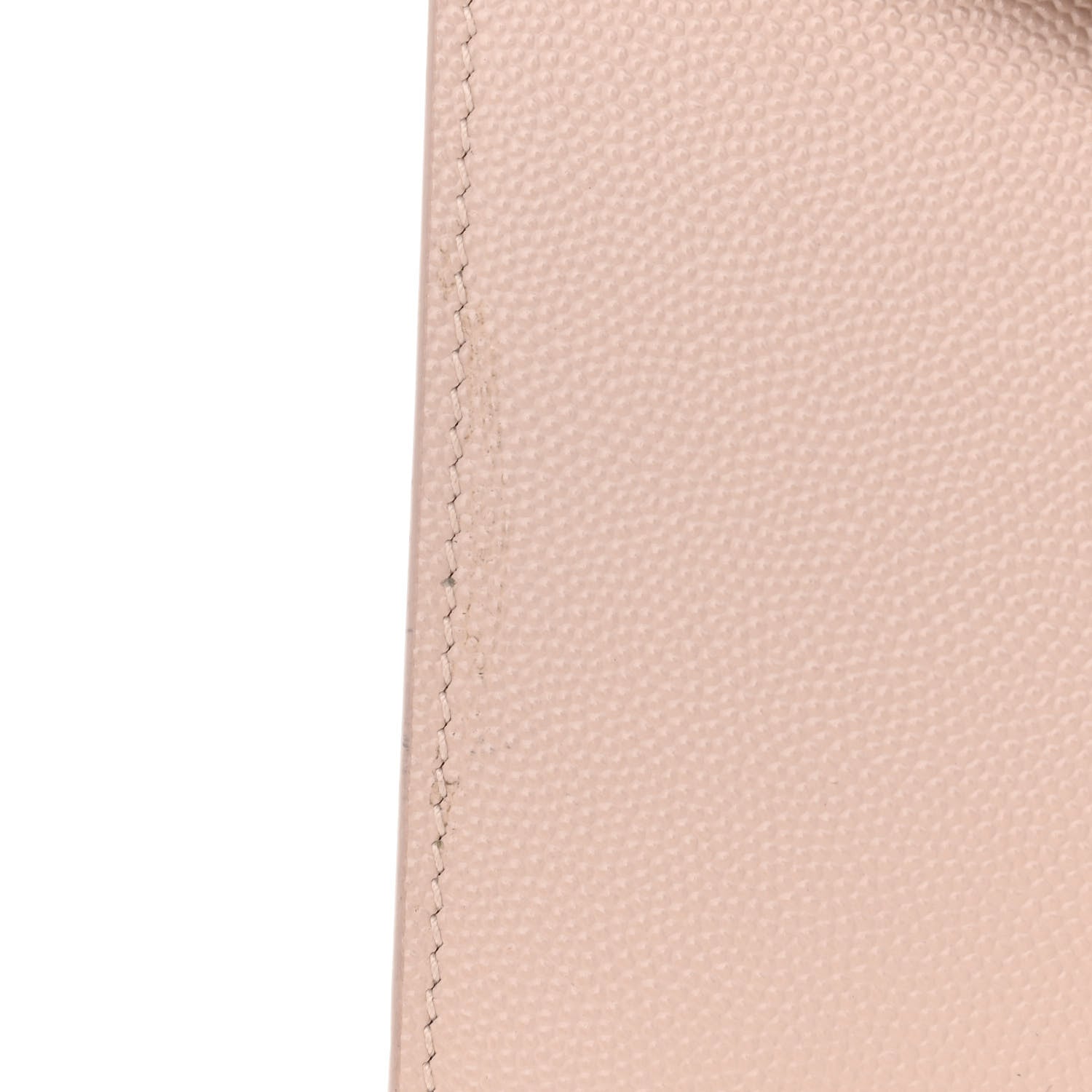 Saint Laurent Grain de Poudre Mini Classic Monogram Cassandra Top Handle Marble Pink 9 of 9