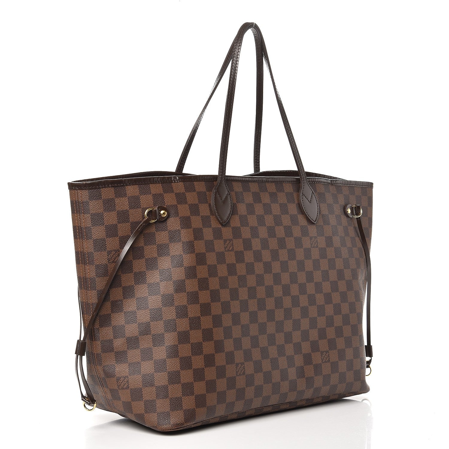 Louis Vuitton Damier Ebene Neverfull GM 3 of 15