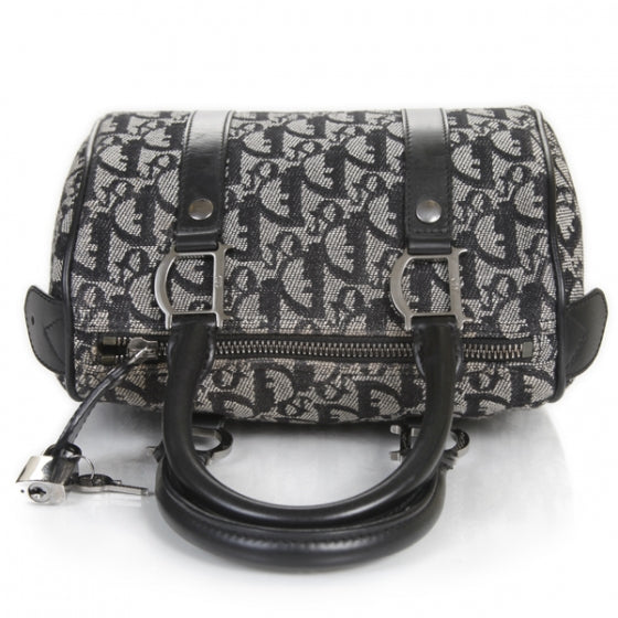 Monogram Small Boston Black