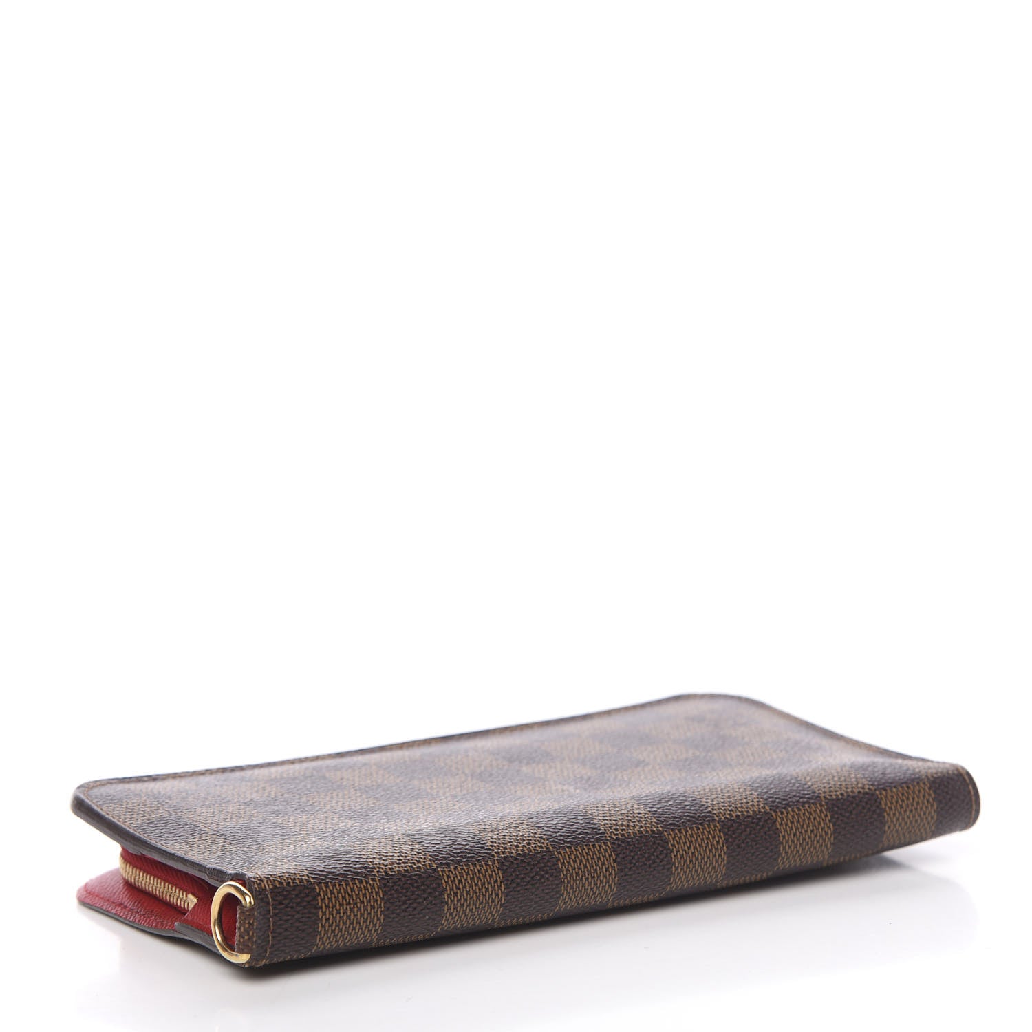 Louis Vuitton Damier Ebene Insolite Wallet Rouge 4 of 6