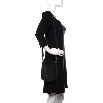 Hermes Epsom Evelyne TPM Black 1 of 9