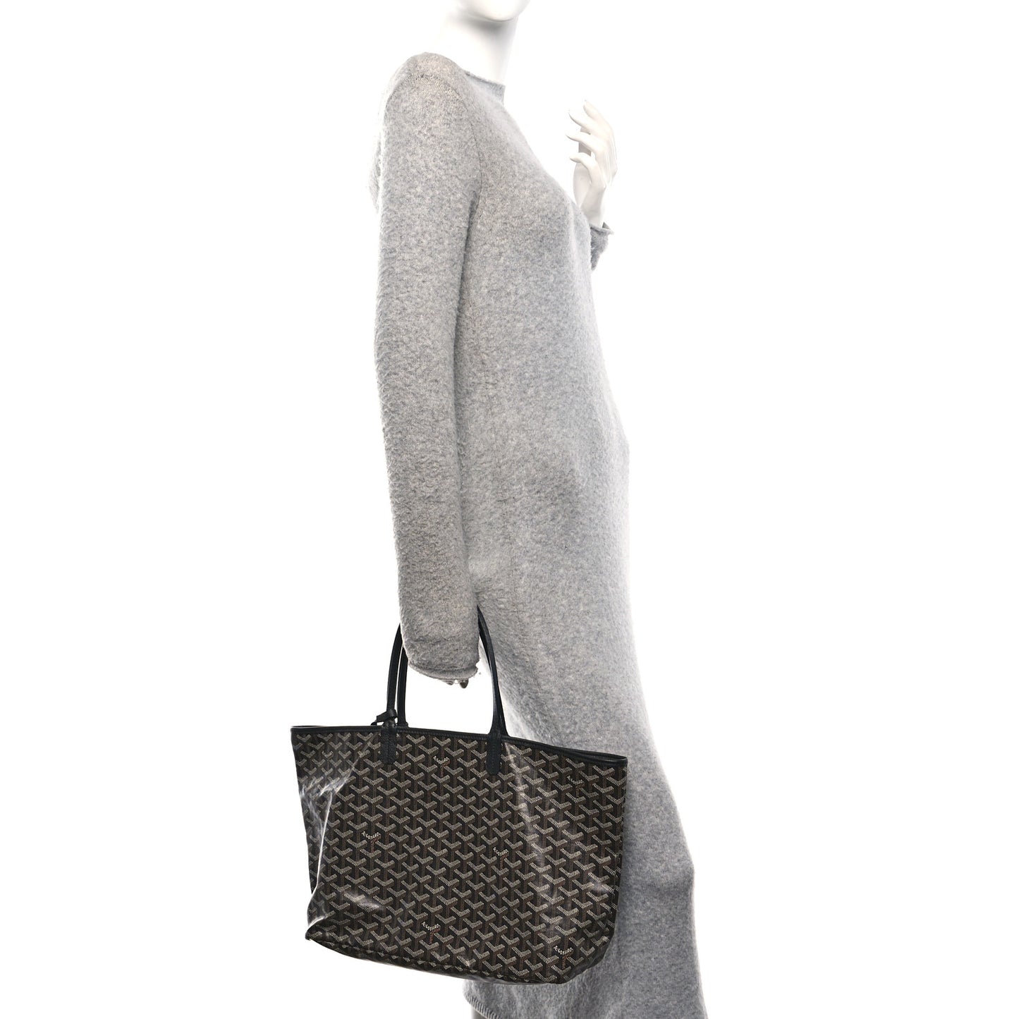 Goyardine Saint Louis PM Black