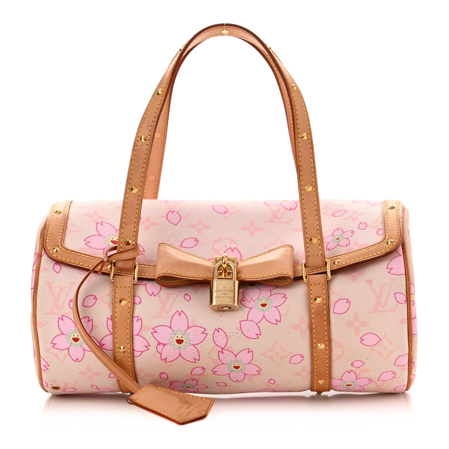 Louis Vuitton Monogram Cherry Blossom Papillon Pink 1 of 15