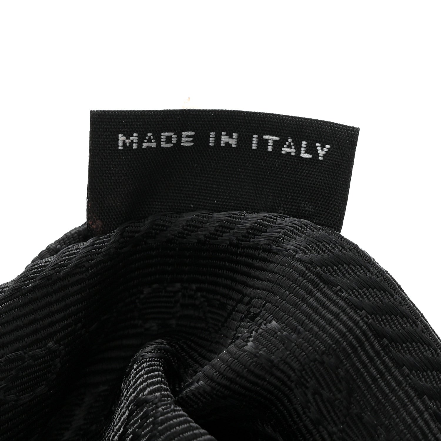 Prada Nylon Re-Edition 2005 Shoulder Bag Black 7 of 11