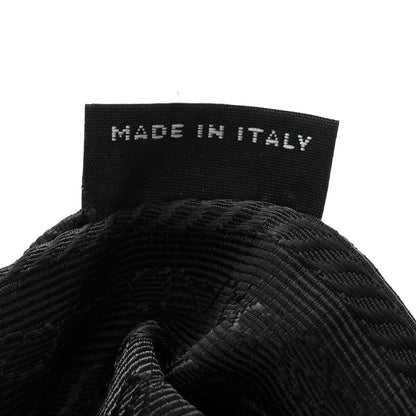 Prada Nylon Re-Edition 2005 Shoulder Bag Black 7 of 11