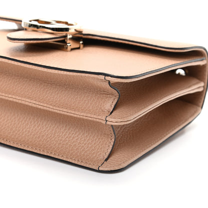 Gucci Dollar Calfskin Small Interlocking G Shoulder Bag Camelia 9 of 9
