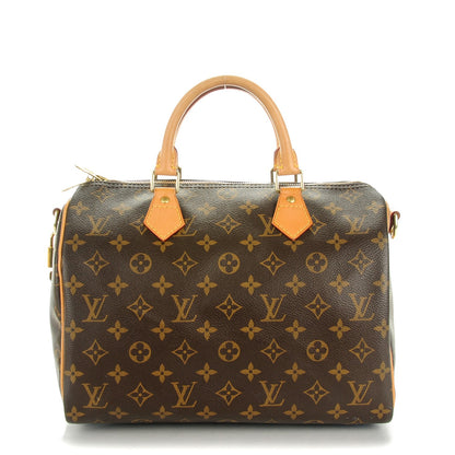 Louis Vuitton Monogram Speedy Bandouliere 30 1 of 7