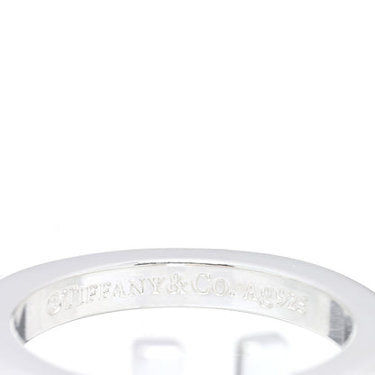 Tiffany Sterling Silver T Square Ring 52 6 4 of 4