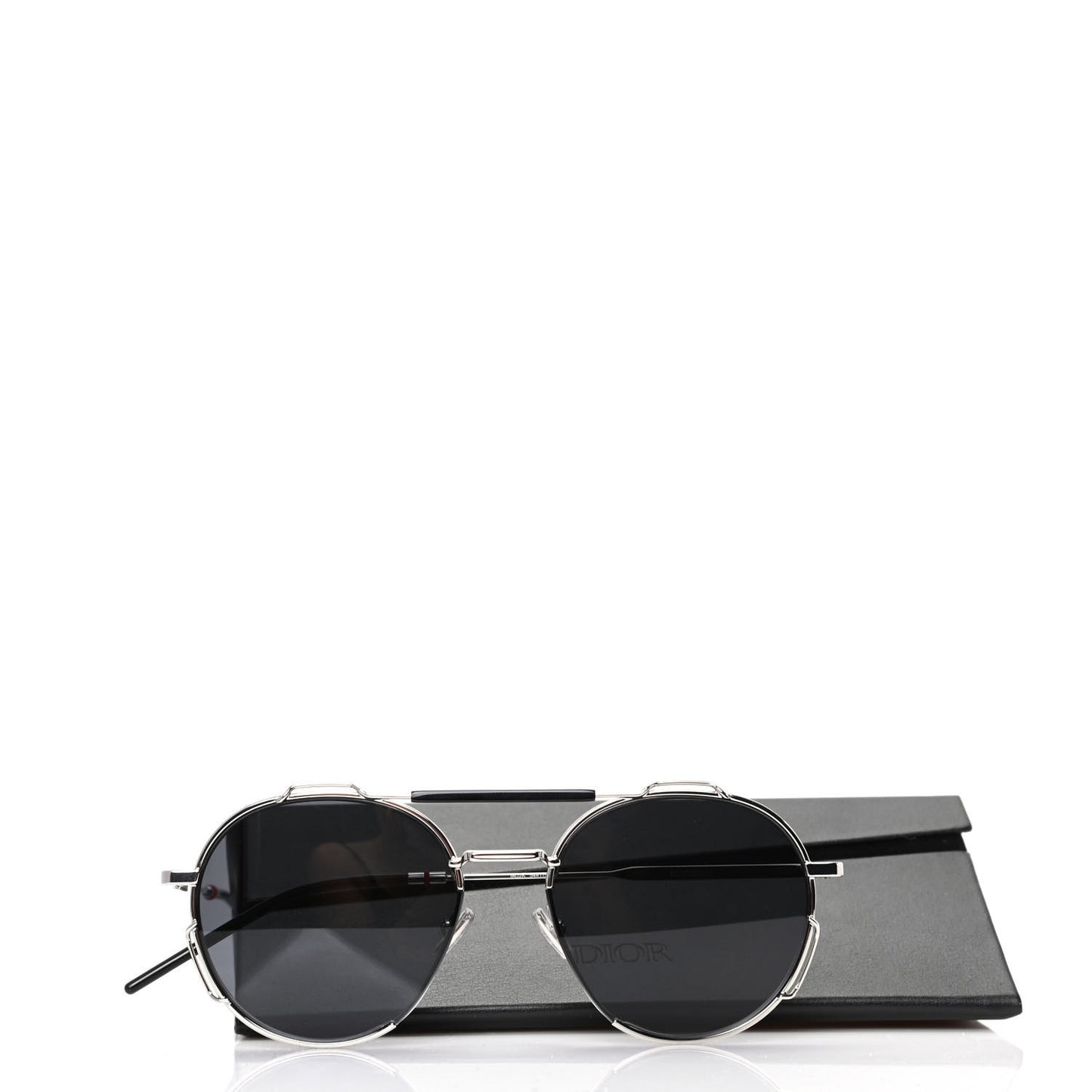 Round Homme Sunglasses 0234S Black