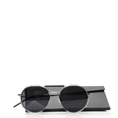 Christian Dior Round Homme Sunglasses 0234S Black 7 of 7