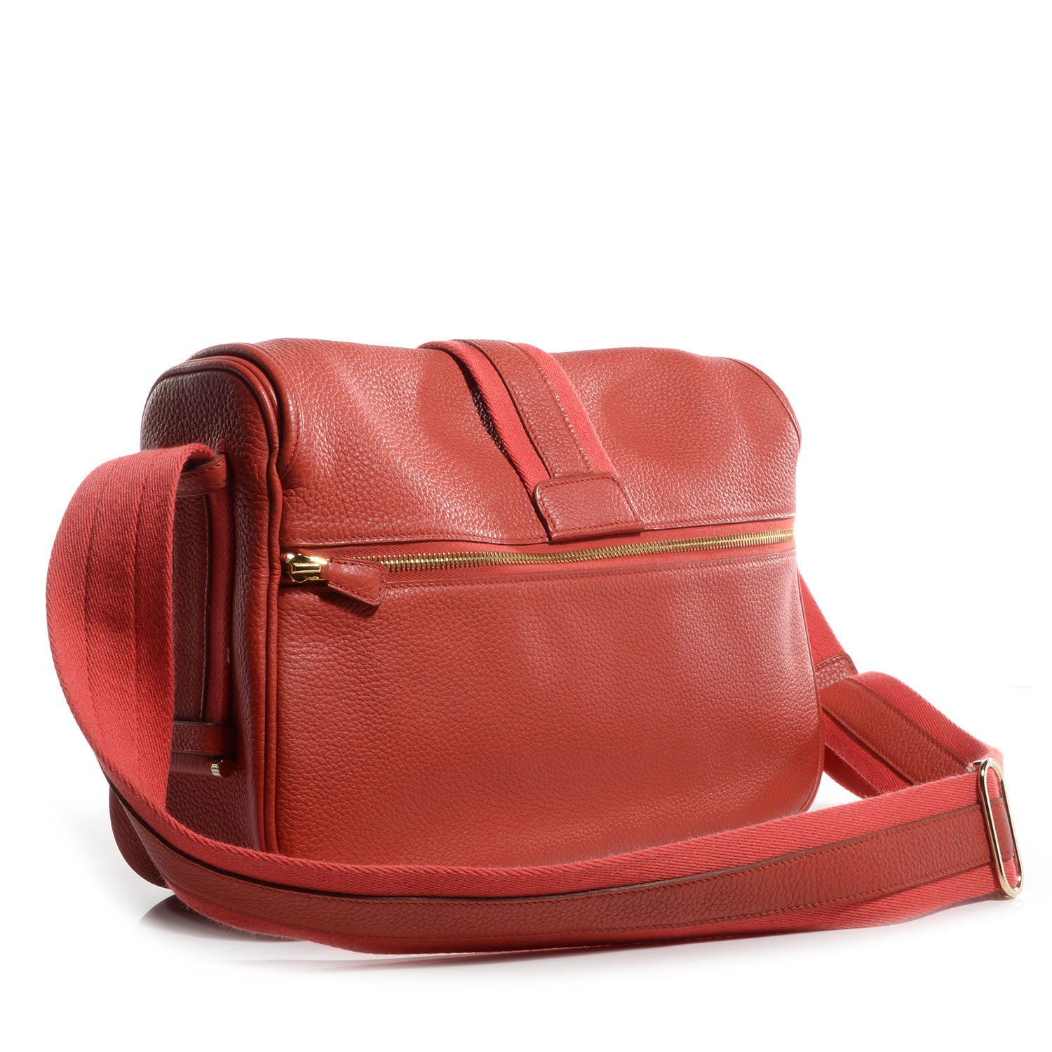 Hermes Taurillon Clemence Bourlingue Sanguine Rose Jaipur 3 of 8
