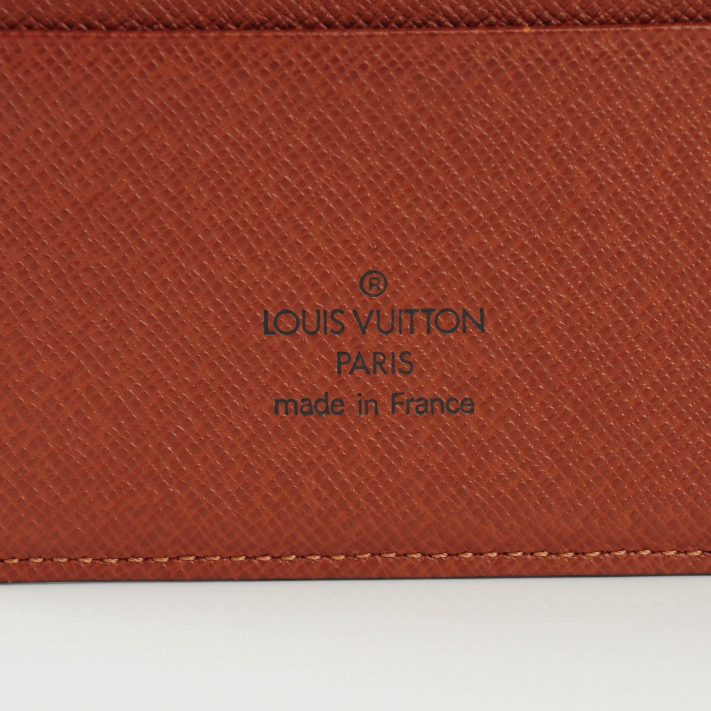 Monogram Large Ring Agenda Cover