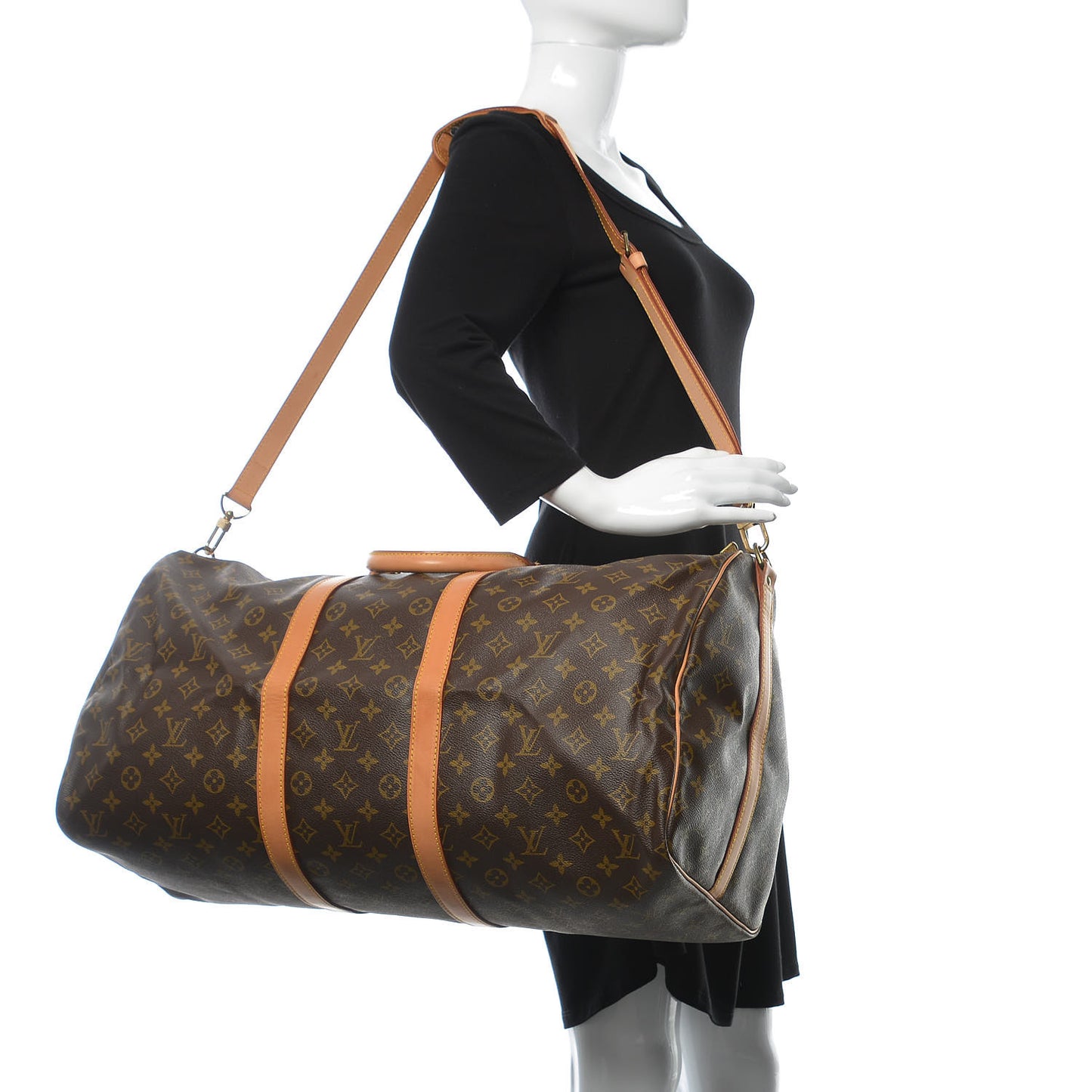 Monogram Keepall Bandouliere 55