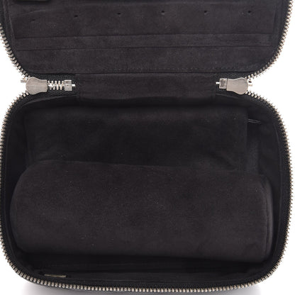 Chanel Lambskin Quilted Jewelry Case Black 5 of 8