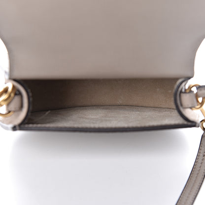 Chloe Calfskin Suede Small Nile Bracelet Bag Motty Grey 5 of 9