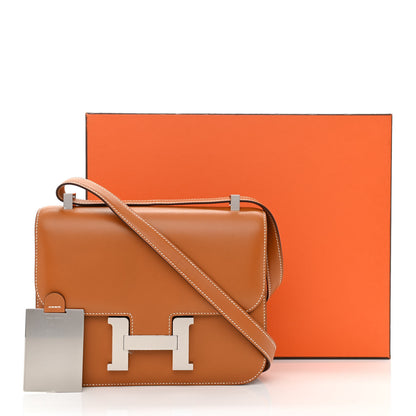 Hermes Veau Butler Constance 1-24 Natural Sable 12 of 12