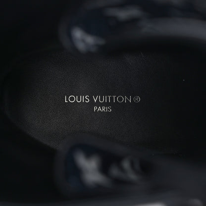 Louis Vuitton Denim Calfskin Metropolis Flat Ranger Boot 38 7 of 7