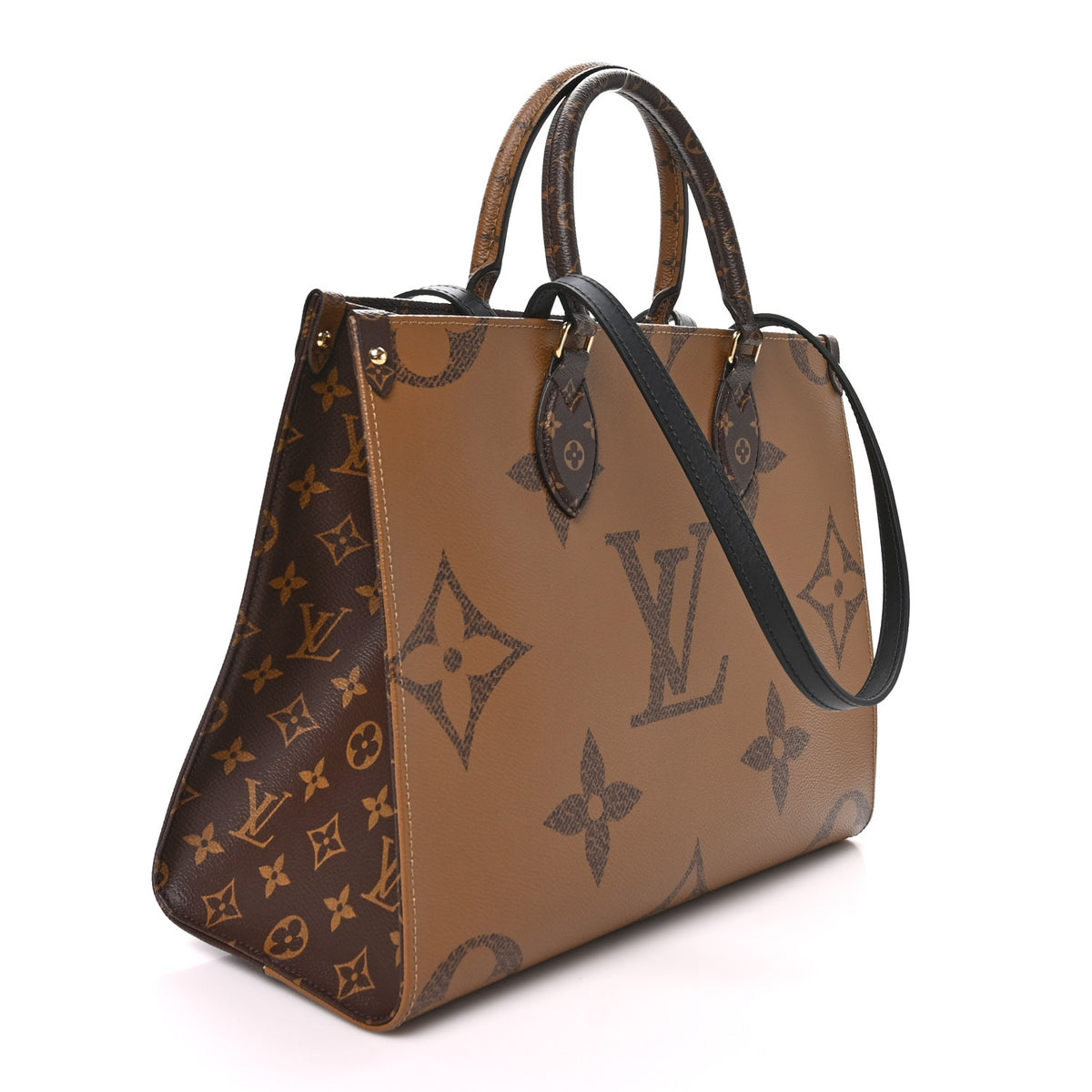 Reverse Monogram Giant Onthego MM