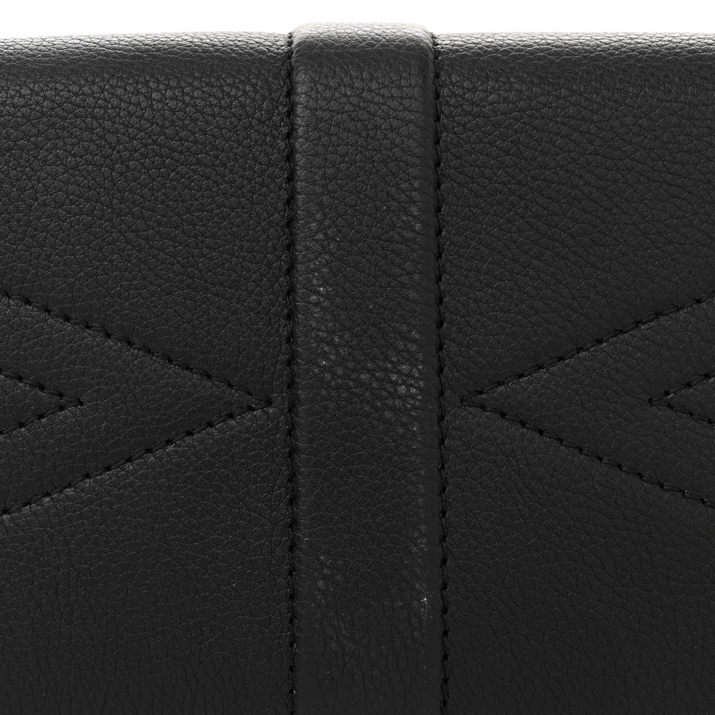 Grained Smooth Calfskin Rose Des Vents MM Black