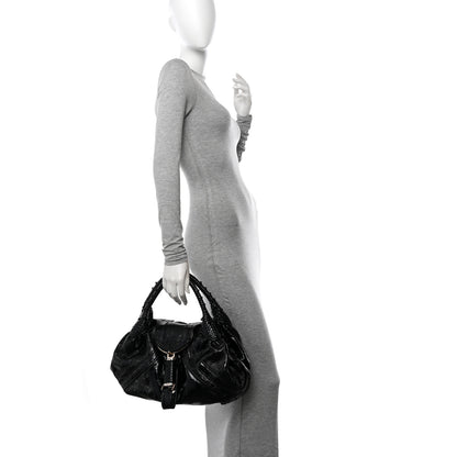 Fendi Crispe Vernice Spy Black 2 of 11