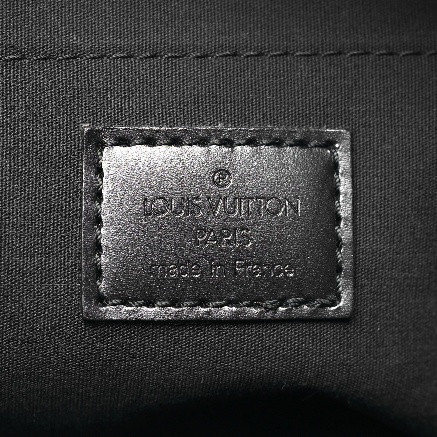 Louis Vuitton Mat Monogram Shelton Blue 6 of 11
