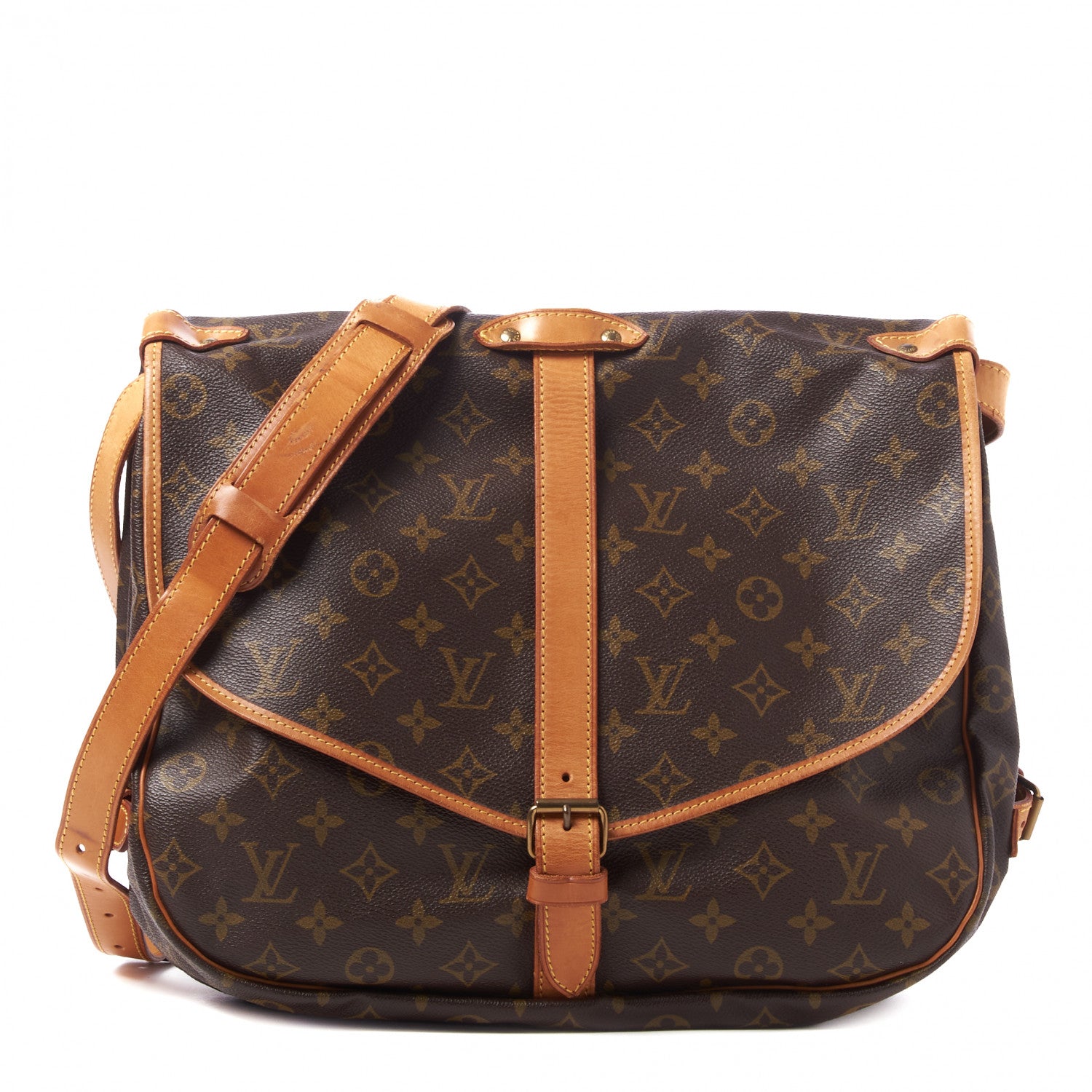 Louis Vuitton Monogram Saumur 35 1 of 9