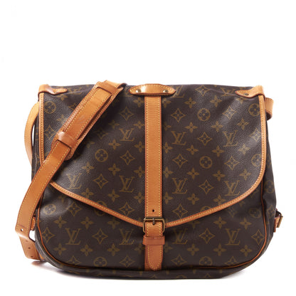 Louis Vuitton Monogram Saumur 35 1 of 9