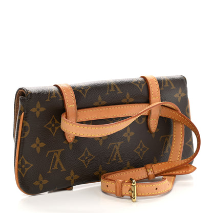 Louis Vuitton Monogram Pochette Marelle PM 3 of 12