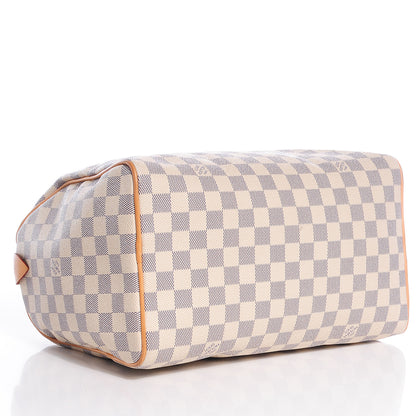 Louis Vuitton Damier Azur Speedy 30 4 of 8
