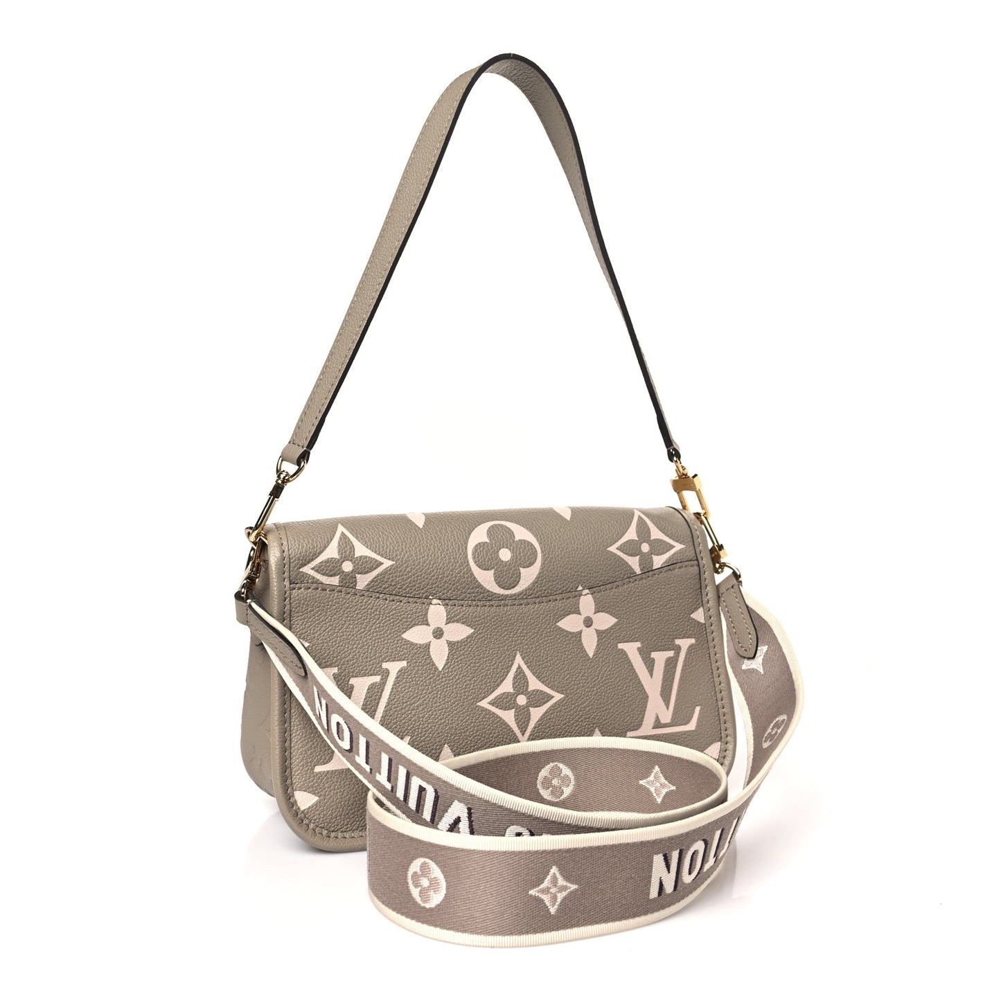 Empreinte Monogram Giant Diane Tourterelle Creme