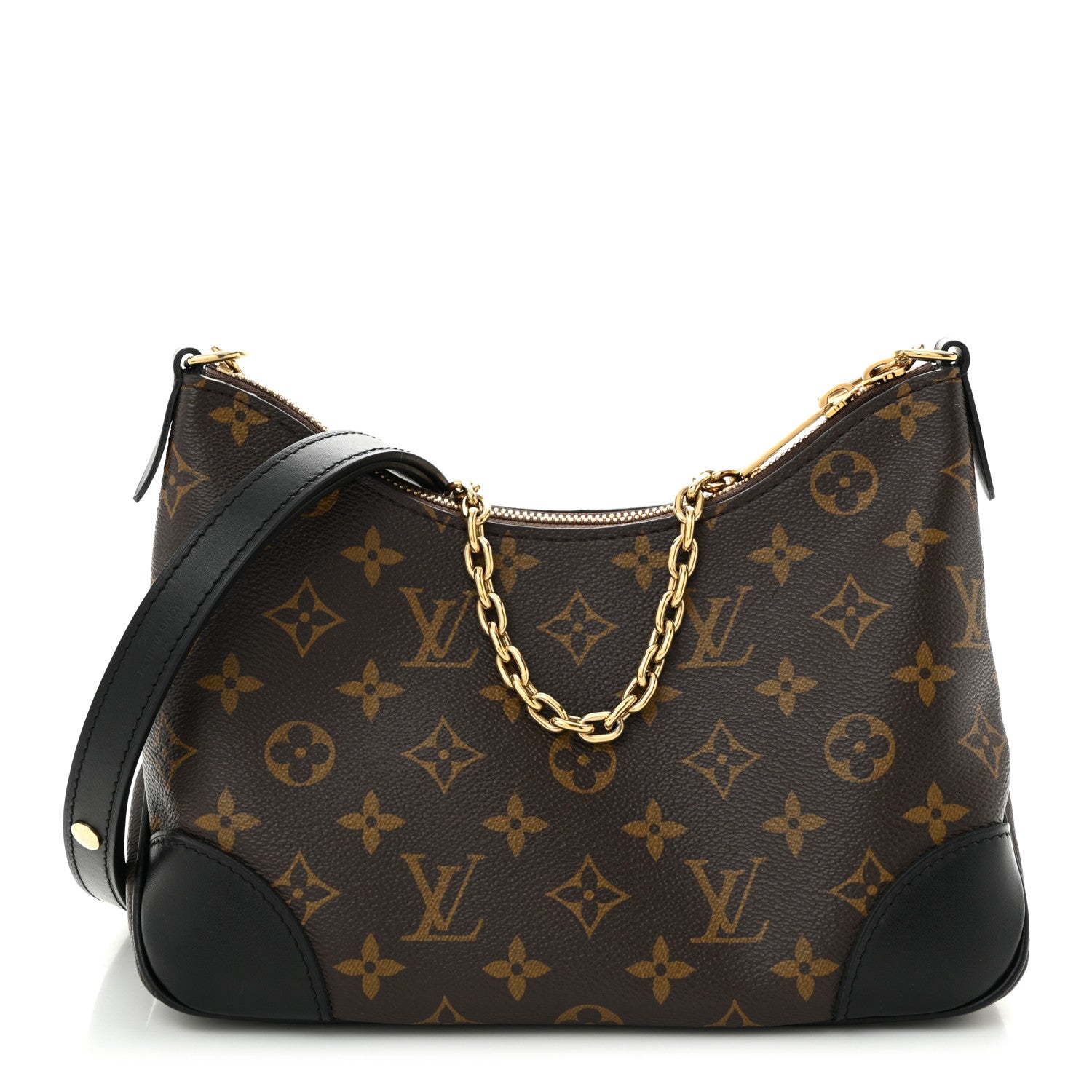 Louis Vuitton Monogram Boulogne NM Black 1 of 10
