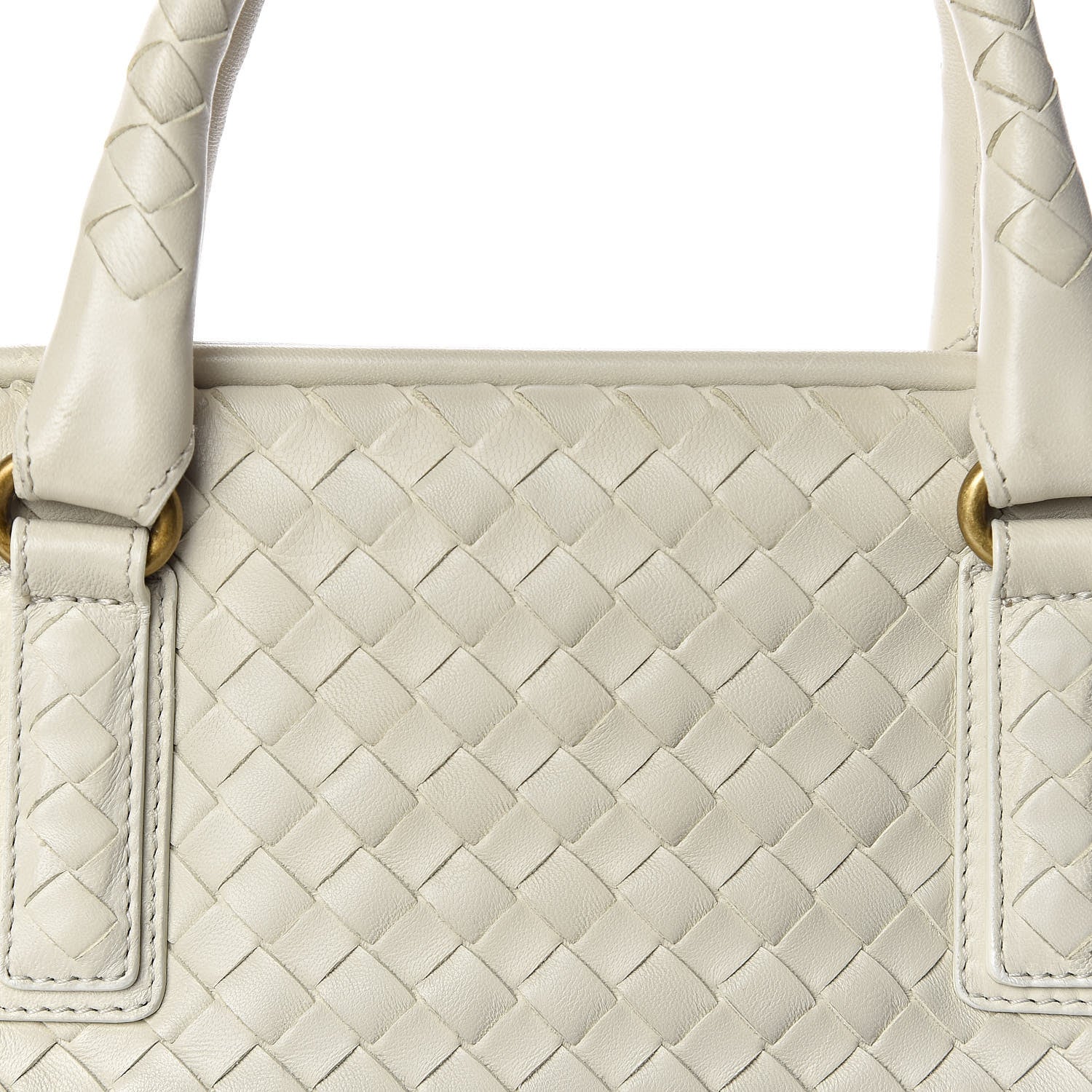Bottega Veneta Nappa Intrecciato Frame Tote Colonial 11 of 11