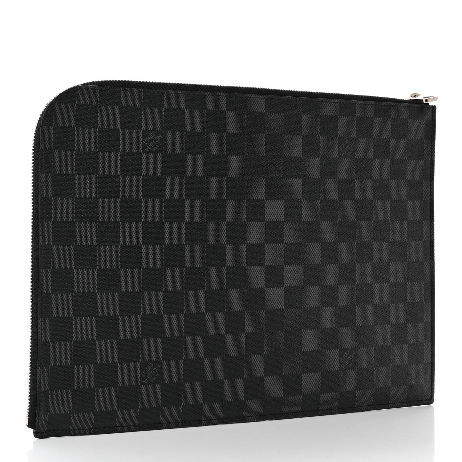 Louis Vuitton Damier Graphite Pochette Jour GM 3 of 10