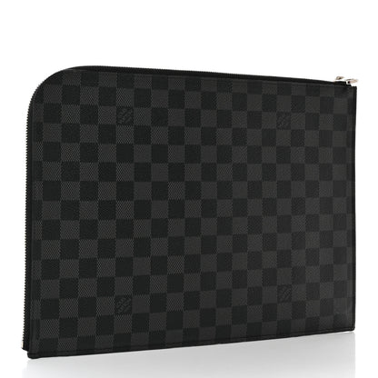 Louis Vuitton Damier Graphite Pochette Jour GM 3 of 10