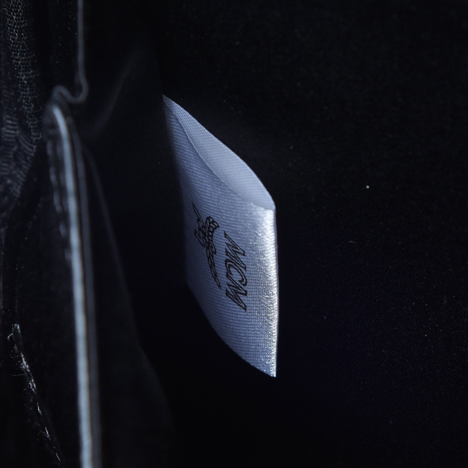 MCM Smooth Calfskin Radial Studded Stark Small Backpack Black 18 of 26