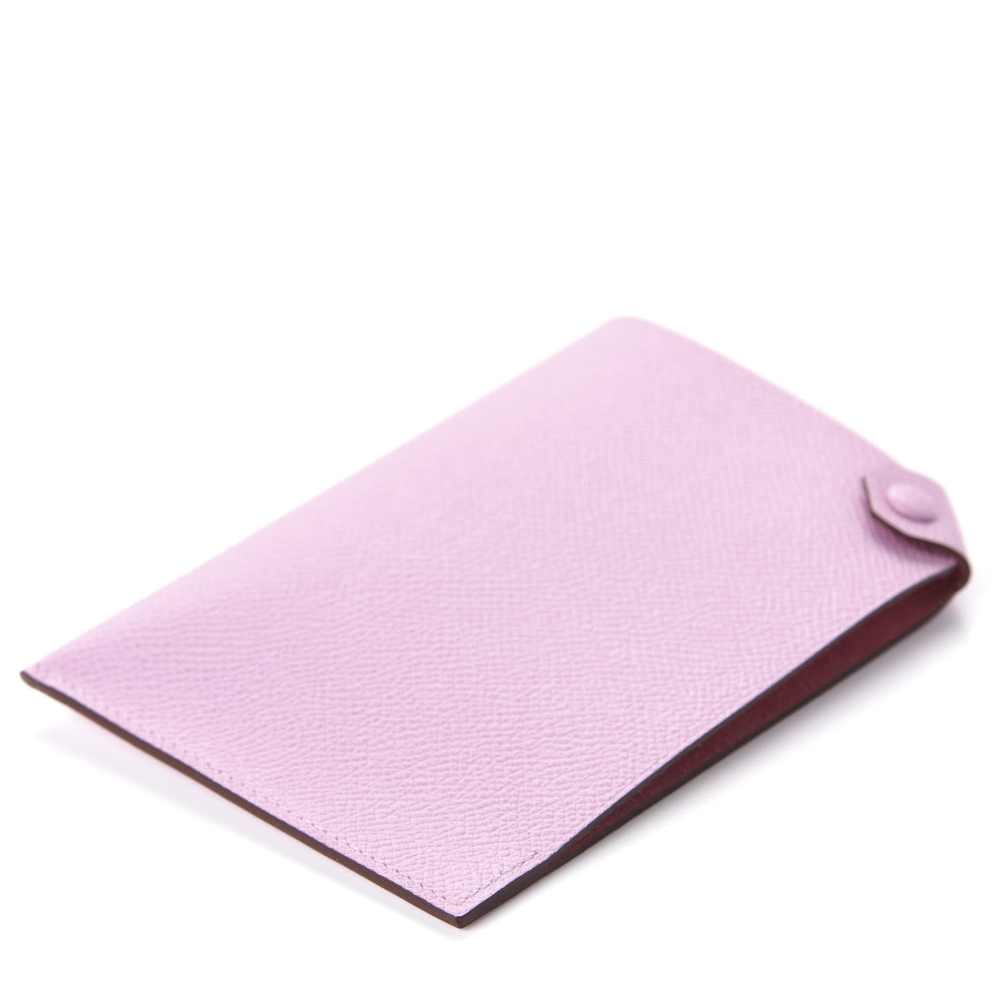 Epsom Tarmac PM Passport Holder Mauve Sylvestre