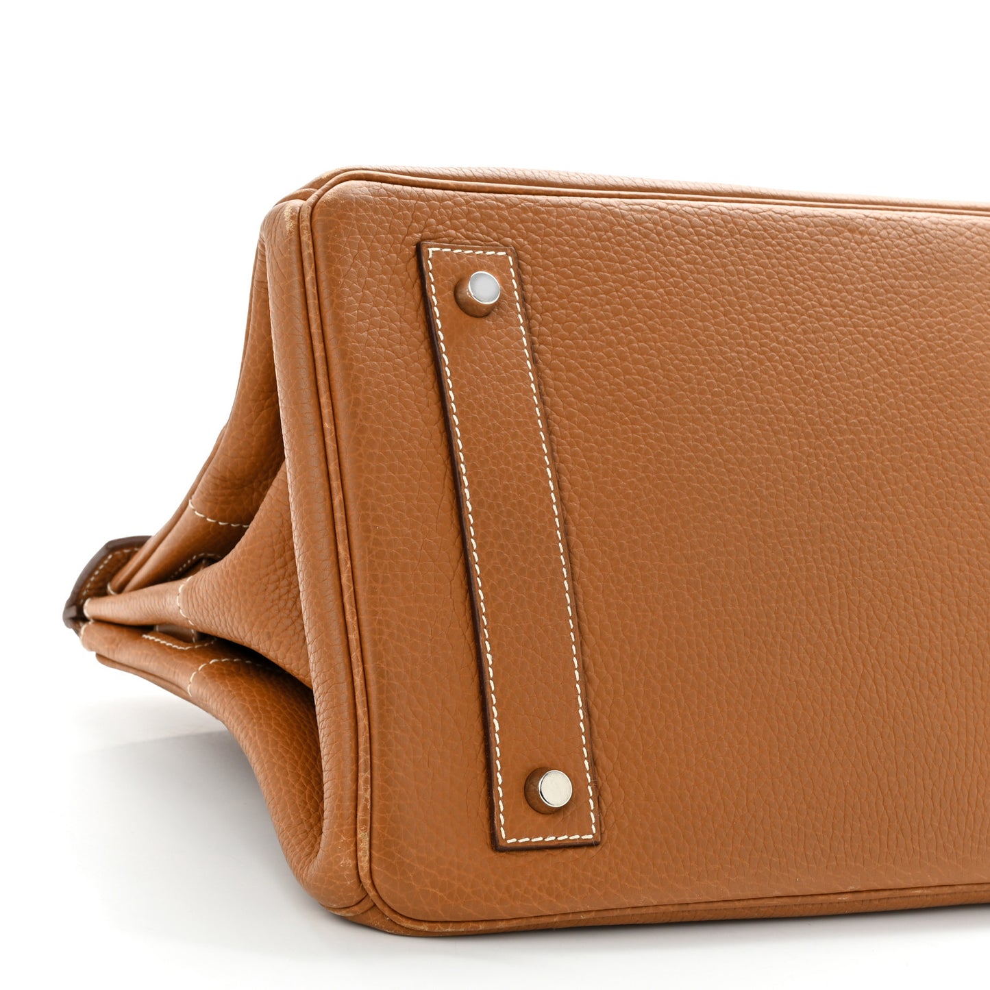Togo JPG Shoulder Birkin II 42 Gold