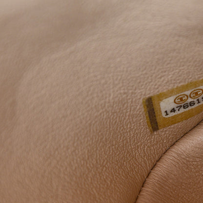 Chanel Caviar Quilted Jumbo Double Flap Beige Clair 7 of 8