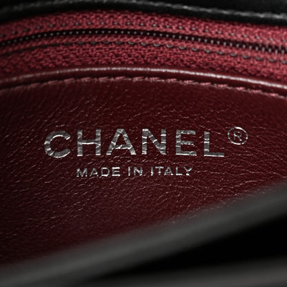 Chanel Lambskin Quilted Small Trendy CC Dual Handle Flap Bag Black 6 of 17