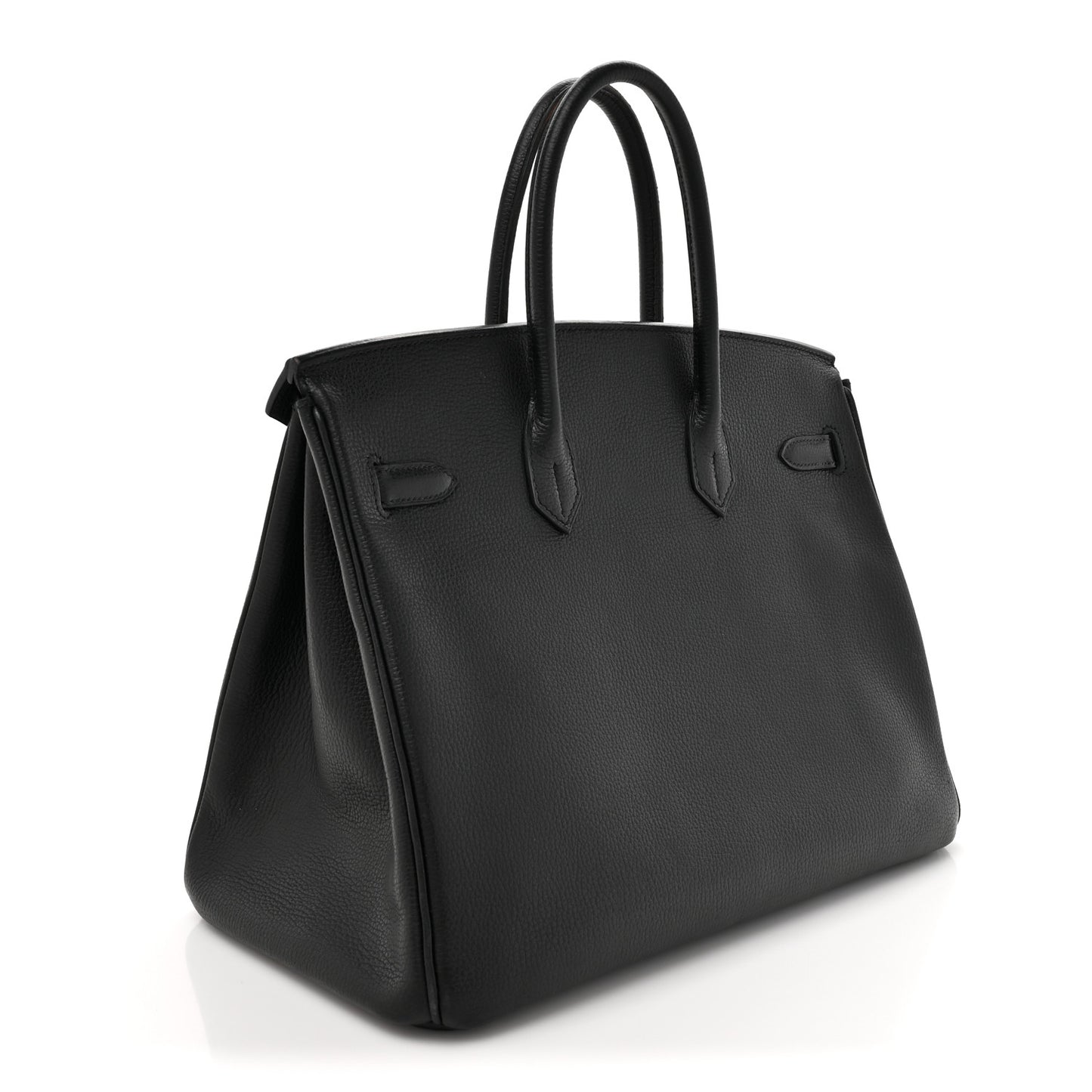 Vache Liegee  Birkin 35 Black