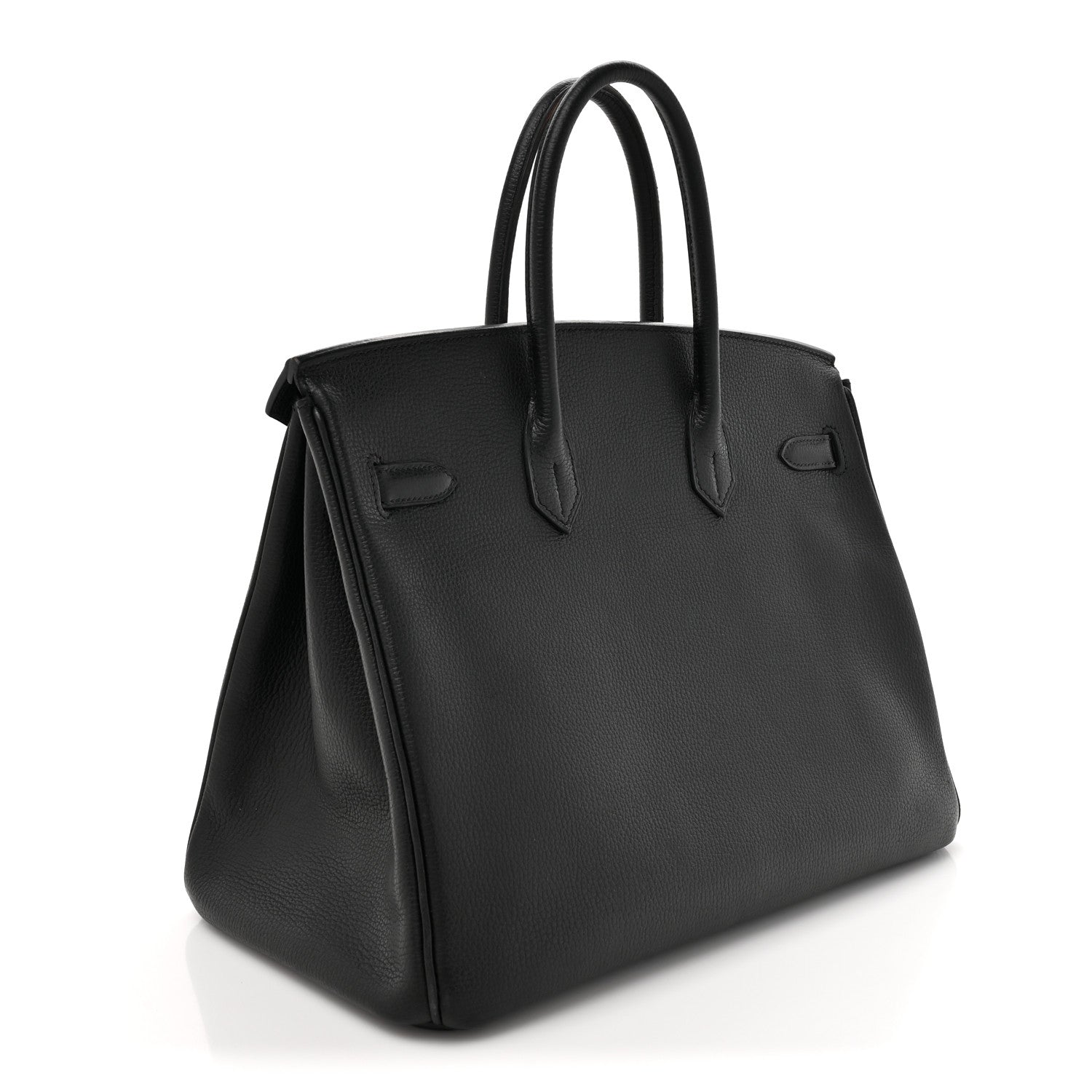 Hermes Vache Liegee  Birkin 35 Black 3 of 17