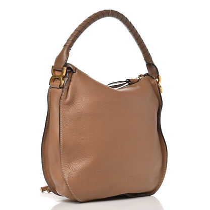 Chloe Calfskin Medium Marcie Hobo Nut 3 of 9