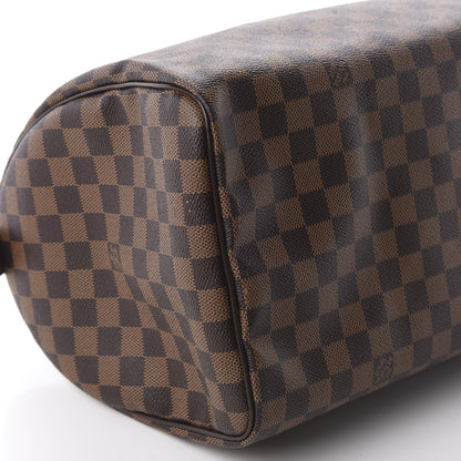 Louis Vuitton Damier Ebene Speedy 35 6 of 8