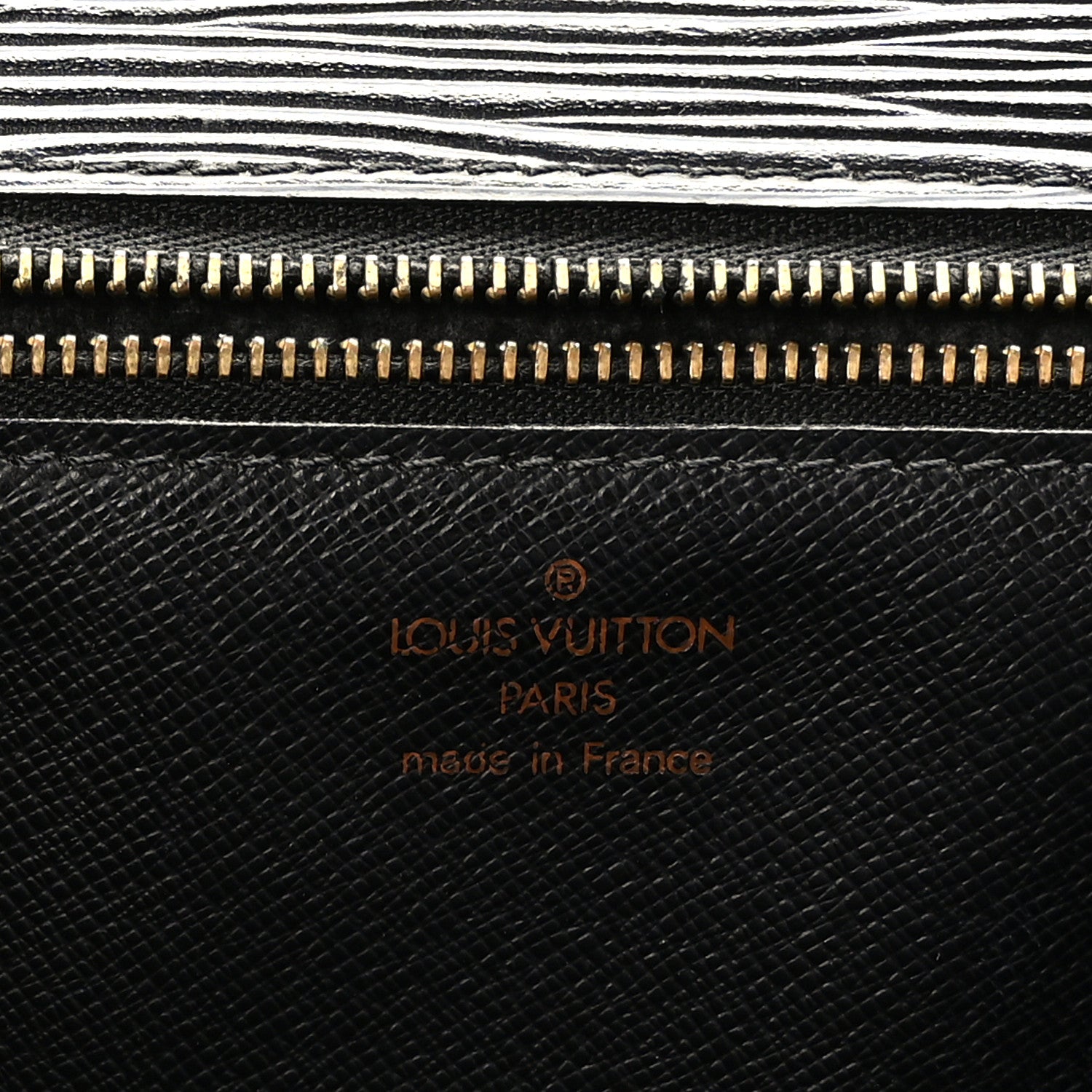 Louis Vuitton Epi Monceau Black 6 of 8