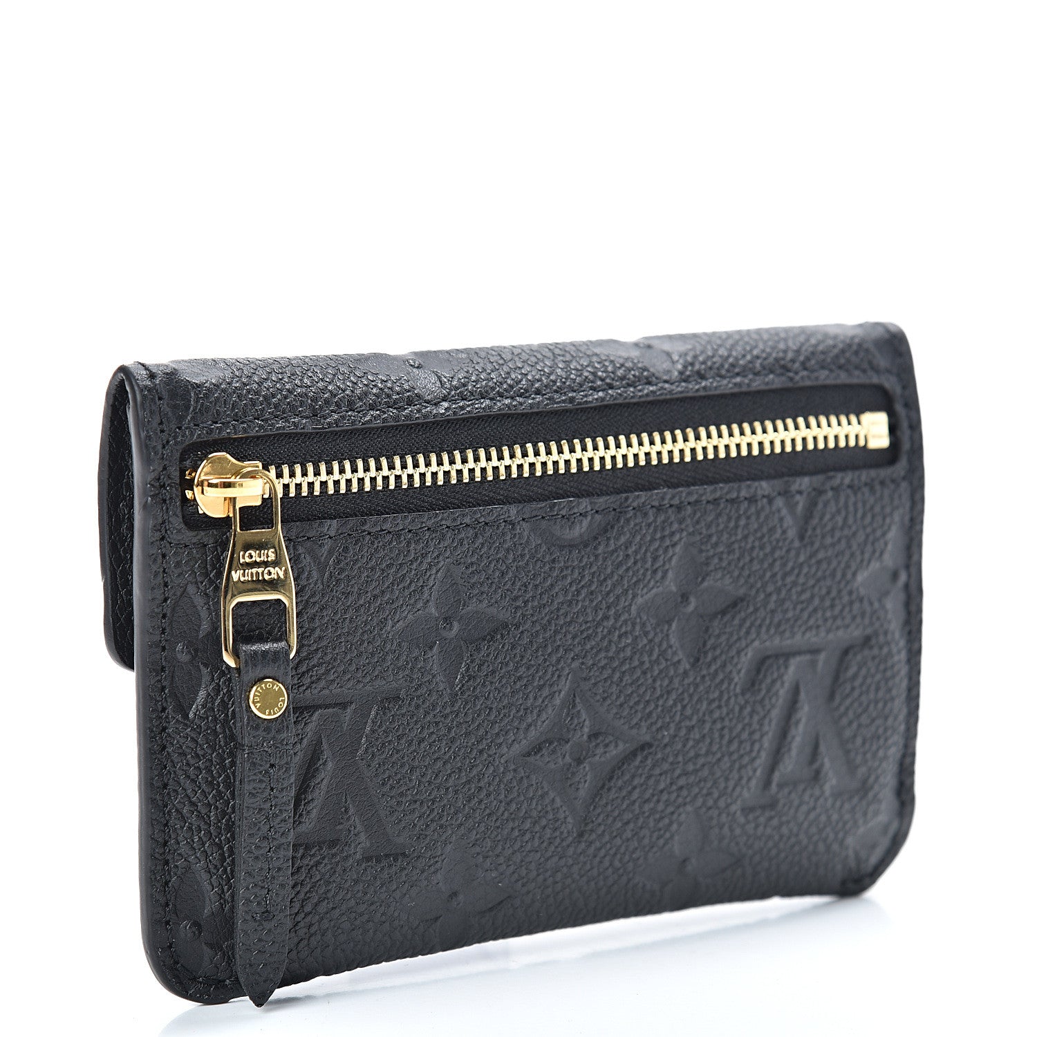 Louis Vuitton Empreinte Key Pouch Black 3 of 7