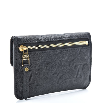 Louis Vuitton Empreinte Key Pouch Black 3 of 7