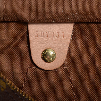Louis Vuitton Monogram Speedy 30 7 of 7