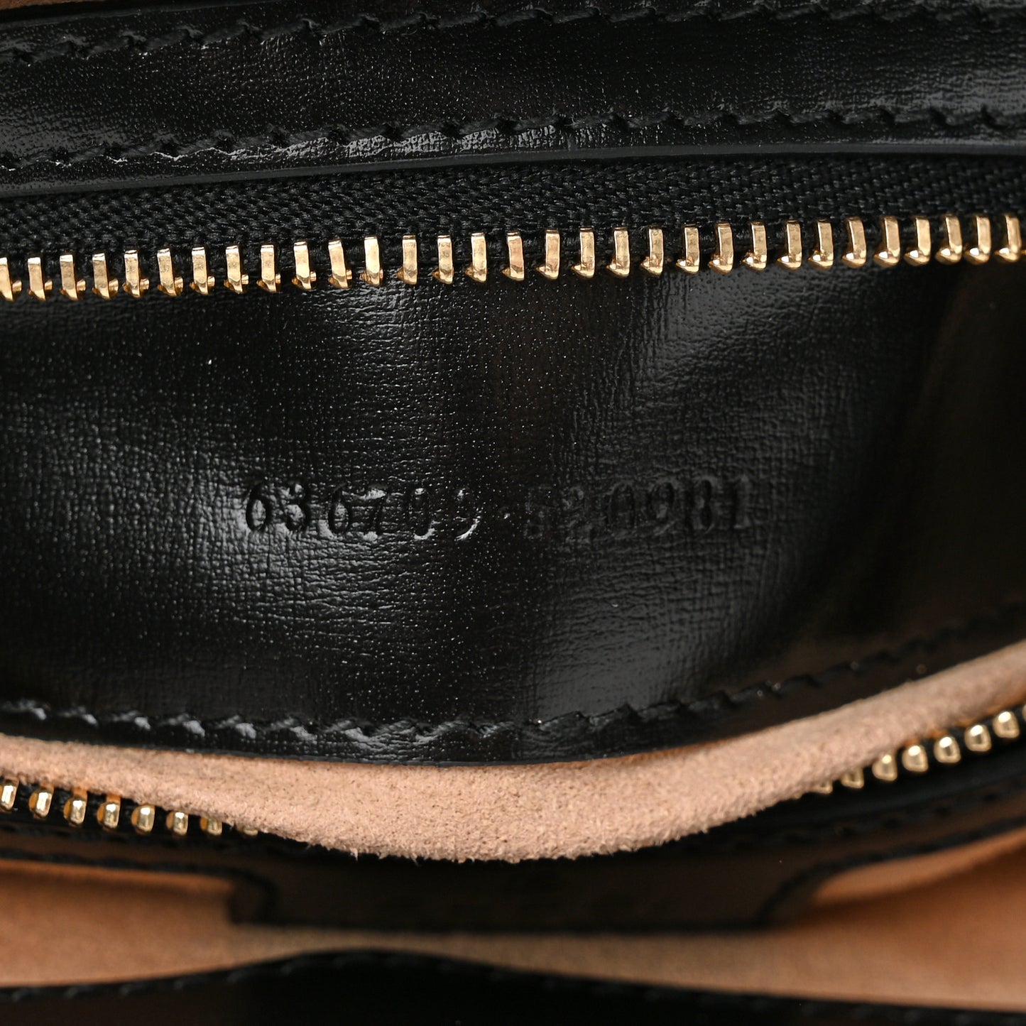 Boarded Dyana Lux Calfskin Small Jackie 1961 Hobo Black