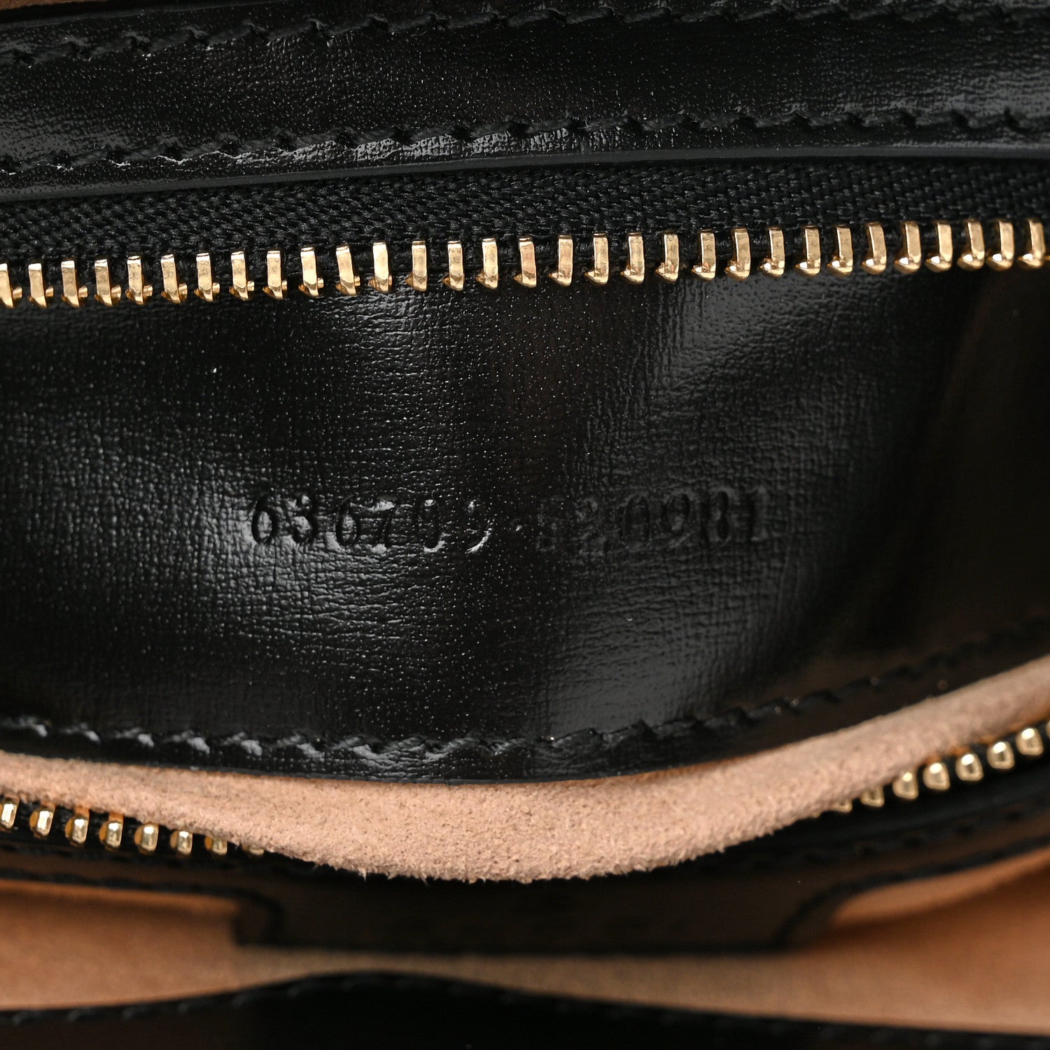 Gucci Boarded Dyana Lux Calfskin Small Jackie 1961 Hobo Black 7 of 10