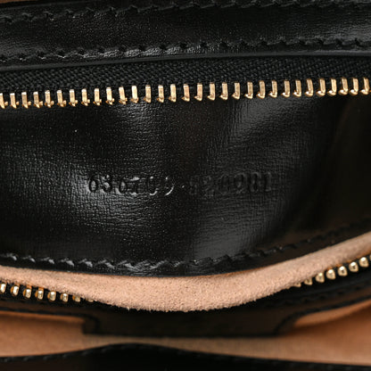 Gucci Boarded Dyana Lux Calfskin Small Jackie 1961 Hobo Black 7 of 10